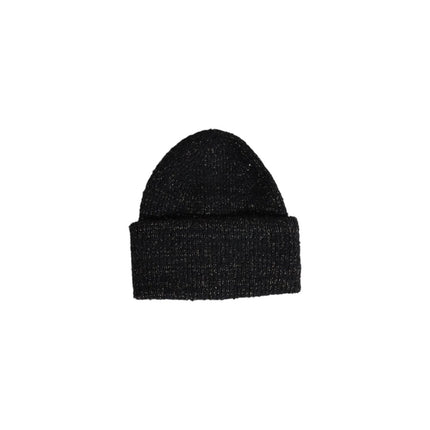 Pieces Black Recycled Polyester Cap (Baseball Hat)