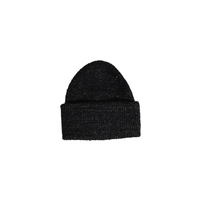 Pieces Black Recycled Polyester Cap (Baseball Hat)