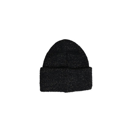 Pieces Black Recycled Polyester Cap (Baseball Hat)
