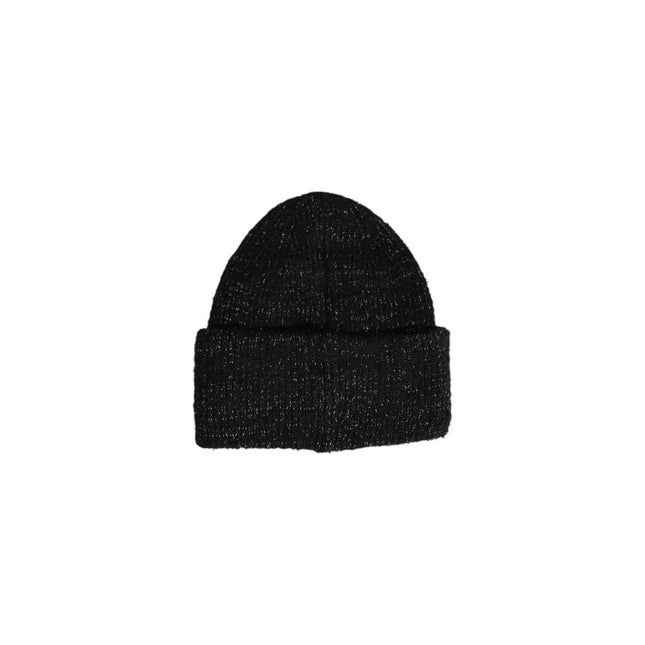 Pieces Black Recycled Polyester Cap (Baseball Hat)