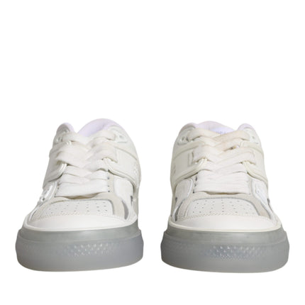 Dolce & Gabbana White DG Logo CUSTOM 2.Zero Sneakers Shoes