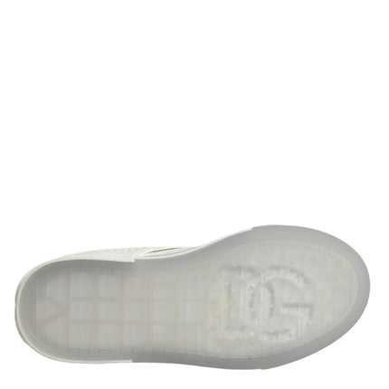Dolce & Gabbana White DG Logo CUSTOM 2.Zero Sneakers Shoes