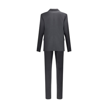Dsquared² Black Wool Two-Piece Suit