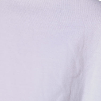 Dolce & Gabbana White Cotton Silk Round Neck Wrap Blouse Top