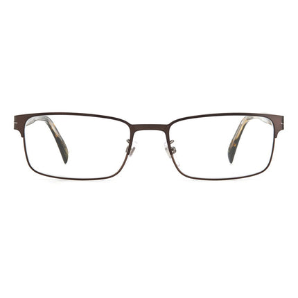 David Beckham Brown Metal Glasses (Frames)