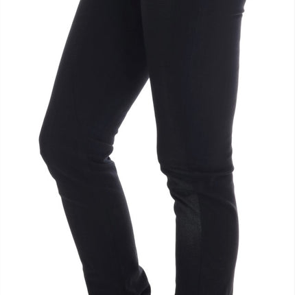 John Galliano Gray Wash Cotton Stretch Regular Fit Jeans