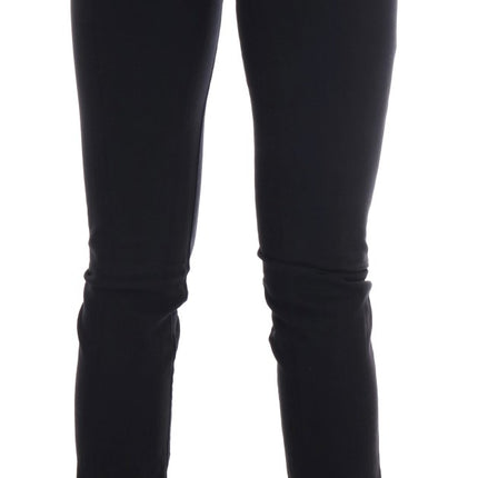 John Galliano Gray Wash Cotton Stretch Regular Fit Jeans