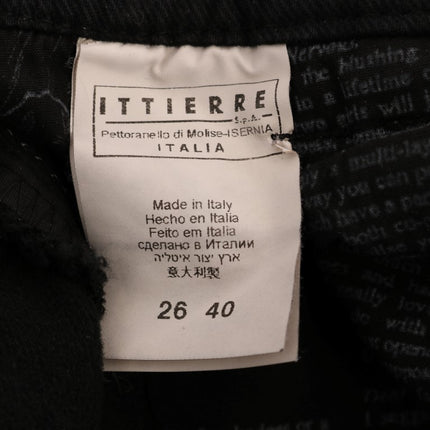 John Galliano Gray Wash Cotton Stretch Regular Fit Jeans