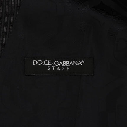 Dolce & Gabbana Gray Wool Stretch Vest