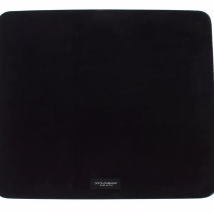 Dolce & Gabbana Green Leather Mouse Pad