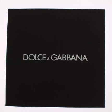 Dolce & Gabbana Green Leather Mouse Pad