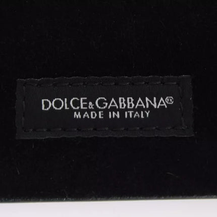 Dolce & Gabbana Green Leather Mouse Pad