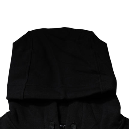 Versace Black Medusa Cotton Hoodie Pullover Sweatshirt Sweater