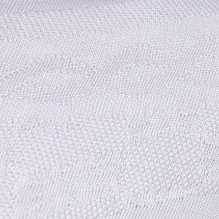 Dolce & Gabbana White Silk Crew Neck Men Pullover Sweater
