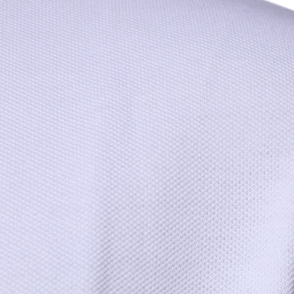Versace White Viscose Collared Men Polo Short Sleeves T-shirt