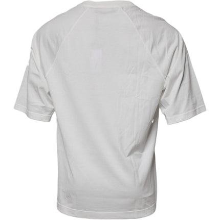 Dolce & Gabbana White DG Sport Crew Neck Short Sleeve T-shirt