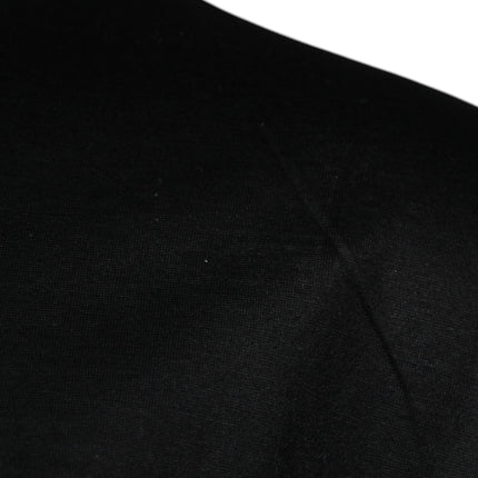 Dolce & Gabbana Black Crew Neck Short Sleeve T-shirt