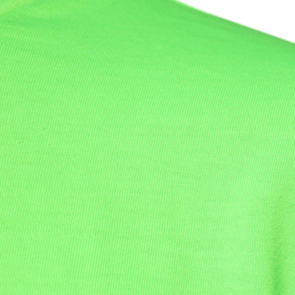 Dolce & Gabbana Green Logo Polyester Crew Neck T-shirt