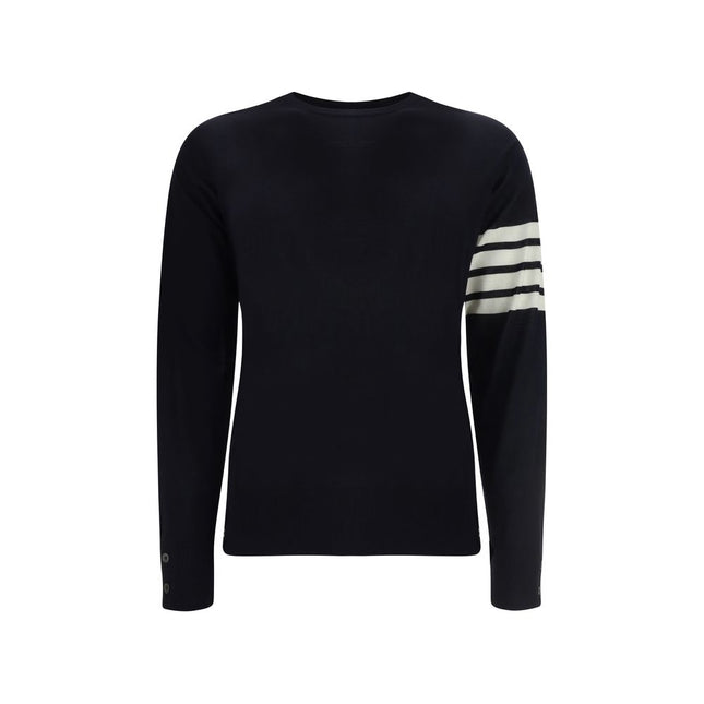 Thom Browne Blue Wool Oves Aries Sweatshirt