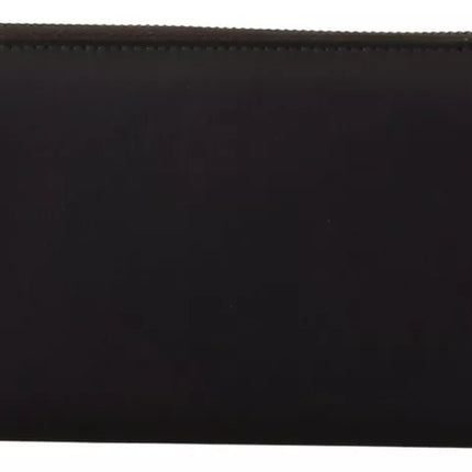 Dolce & Gabbana Brown Exotic Leather Zip Around Continental Clutch Wallet