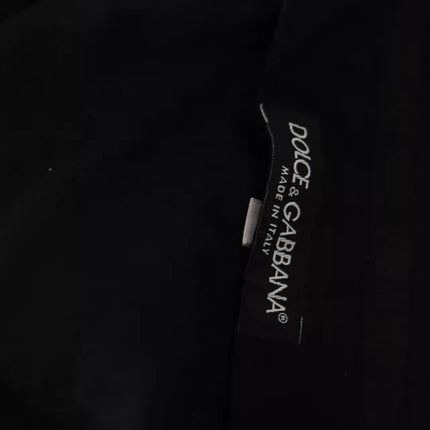 Dolce & Gabbana Black Dress Formal Skinny Pants