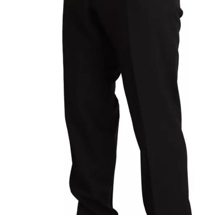 Dolce & Gabbana Black Dress Formal Skinny Pants