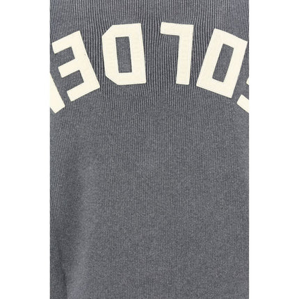 Golden Goose Gray Cotton Cardigan