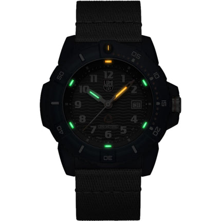 Luminox Gray Nylon Sport Watch