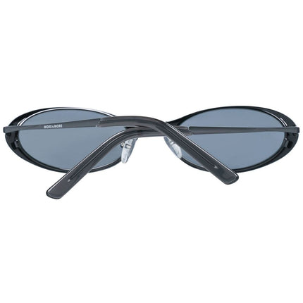 More & More Black Metal Sunglasses