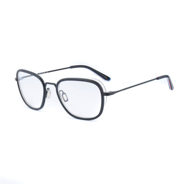 Vuarnet Black Stainless Steel Glasses (Frames)