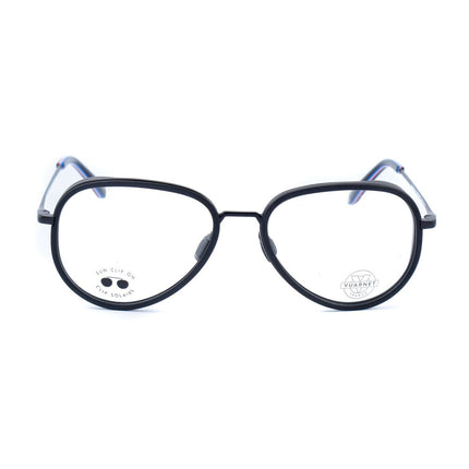 Vuarnet Black Stainless Steel Glasses (Frames)