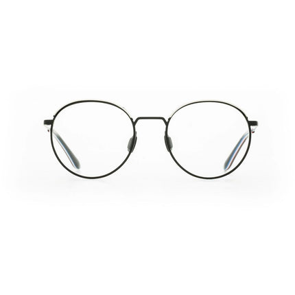 Vuarnet Black Stainless Steel Glasses (Frames)