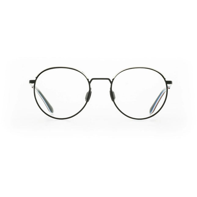 Vuarnet Black Stainless Steel Glasses (Frames)