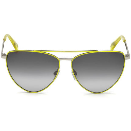 Just Cavalli Yellow Metal Sunglasses