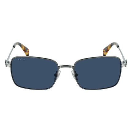 Lanvin Gray Metal Sunglasses