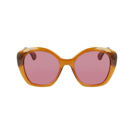 Lanvin Brown Bio Injected Sunglasses