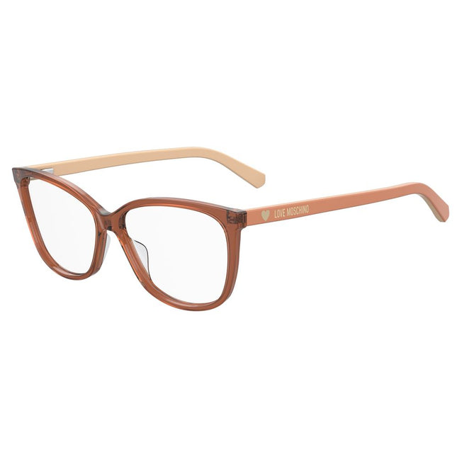 Love Moschino Red Acetate Glasses (Frames)