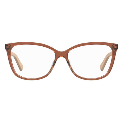 Love Moschino Red Acetate Glasses (Frames)