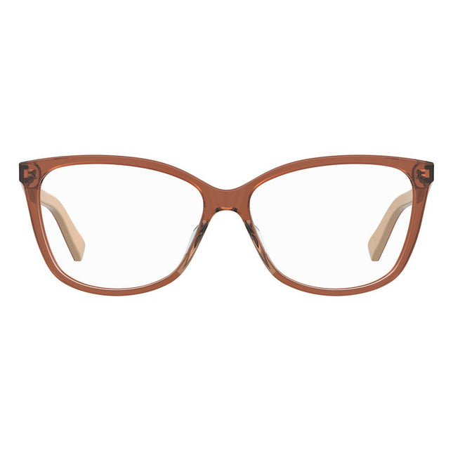 Love Moschino Red Acetate Glasses (Frames)