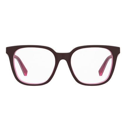Love Moschino Burgundy Acetate Glasses (Frames)