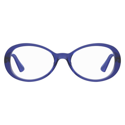 Moschino Blue Acetate Glasses (Frames)