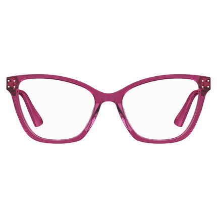 Moschino Fuchsia Acetate Glasses (Frames)