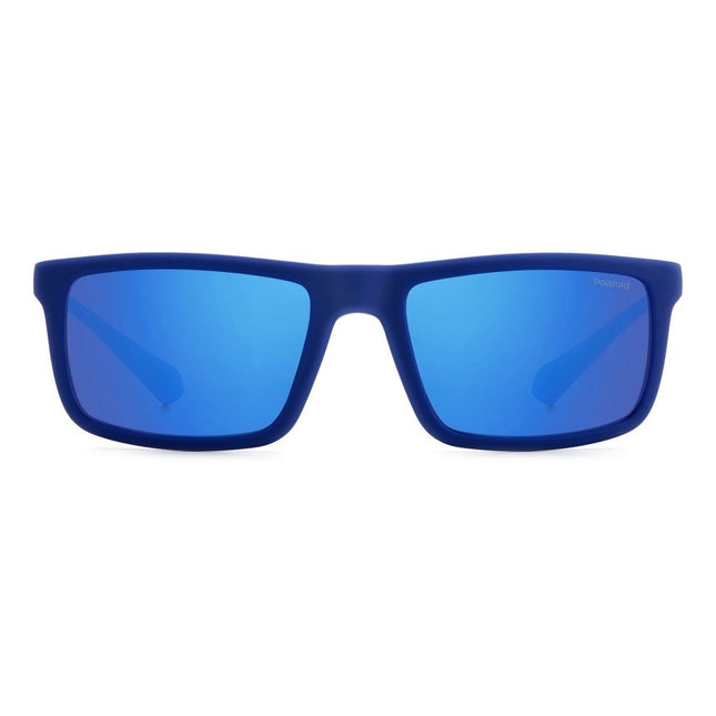 Polaroid White Rubber Sunglasses