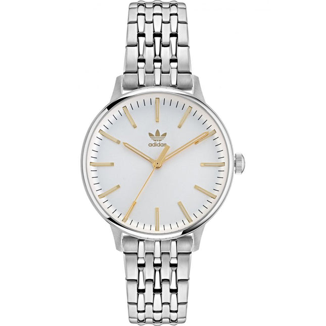Adidas Gray Stainless Steel Dress Watch