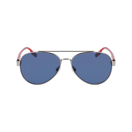 Converse Gray Metal Sunglasses
