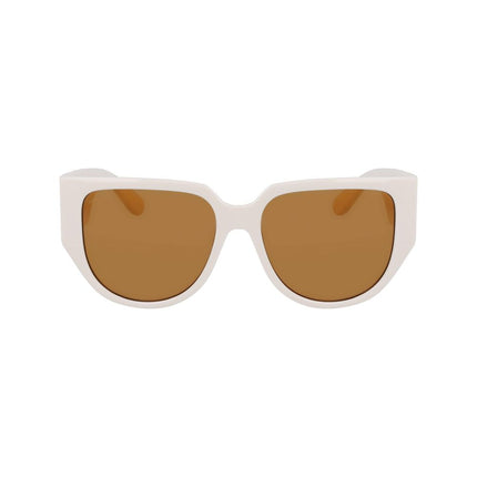 Ferragamo White Bio Injected Sunglasses