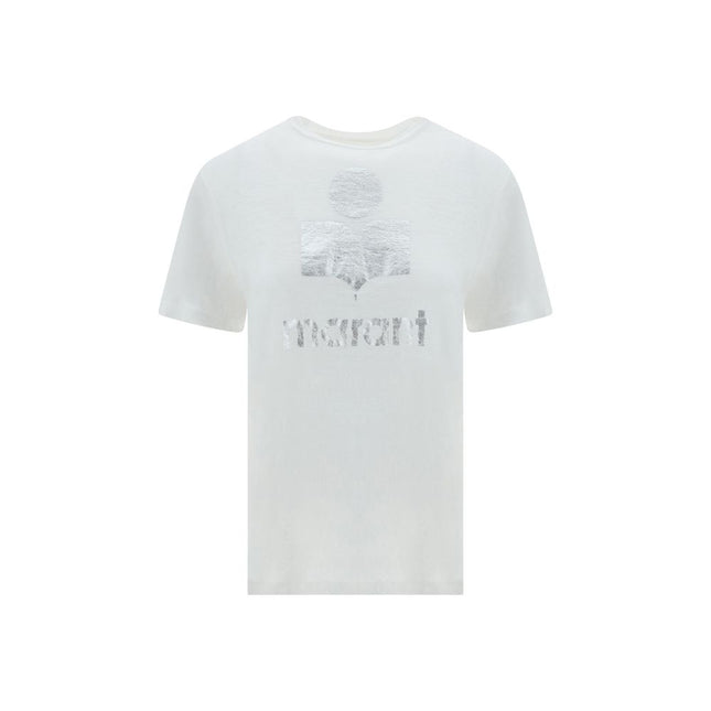 Isabel Marant Étoile White Linen T-Shirt