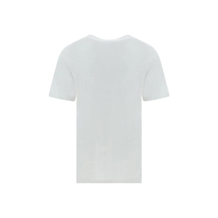Marant Etoile White Linen T-Shirt