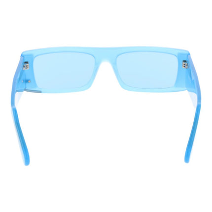 GCDS Blue Plastic Sunglasses
