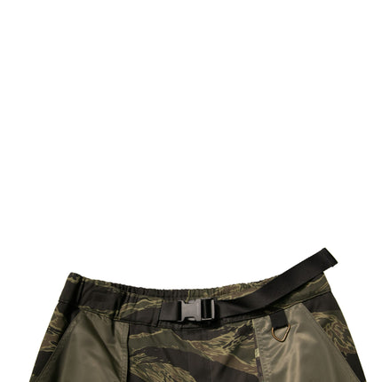 Dolce & Gabbana Green Cotton Jogger Cargo Pants